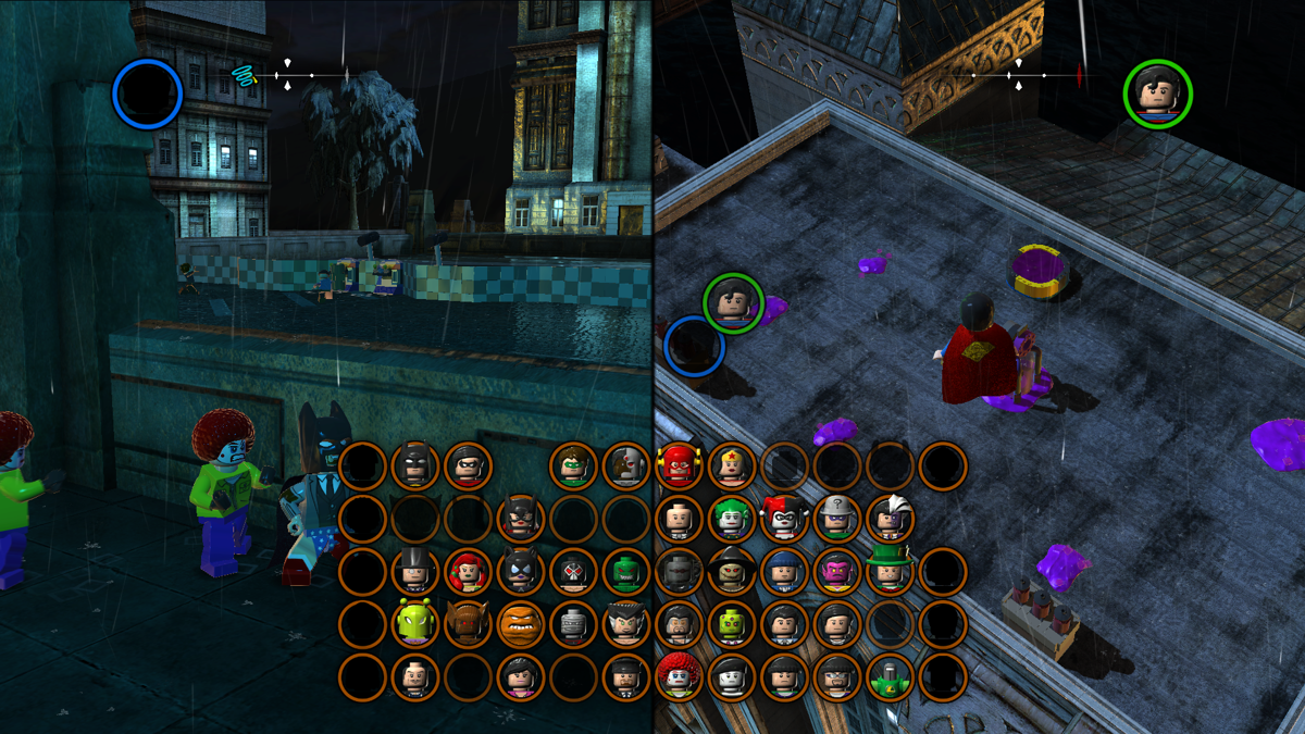 LEGO Batman 2 screenshot 5 for Wii U